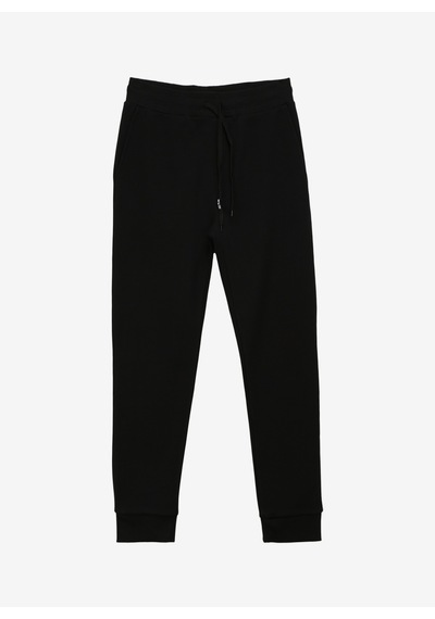 İce Play Siyah Erkek Eşofman Altı 23ıu1m0b0136323 Pantalone Jersey