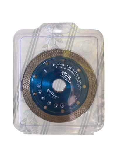 Stella Line Dıomand Tools 115 Mm Ogz20250227 Porselen, Granit Kesici
