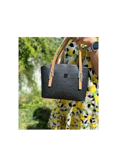 Just Polo Kadın El Ve Omuz Çantası 440113mh Siyah Kum 36280782
