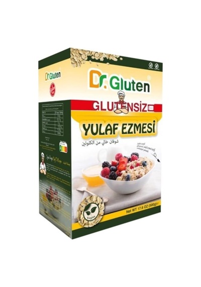 Glutensiz Yulaf Ezmesi 500 G