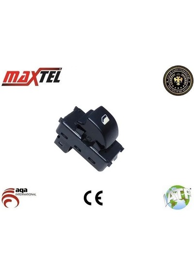 Cam Açma Düğmesi Sağ Sol Scudo 270 07- / Expert Iı Vf3 07-16 Partner B9 08- / Berlıngo B9 08- Jumpy G9 07-16 4 Fişli Otomatik