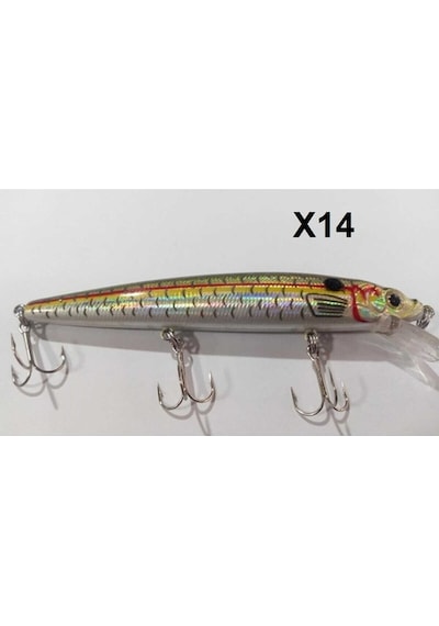 Strike Pro Eg-033 F Alpha Minnow 115 Serisi Suni Yem (526271130)