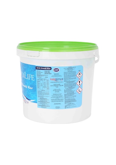 Aqualife %56'lık Toz Klor 10 Kg
