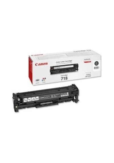 Canon Crg-718bk Black Siyah Toner Mf728-729 Mfc8350-8580 Lbp7210 Kdo