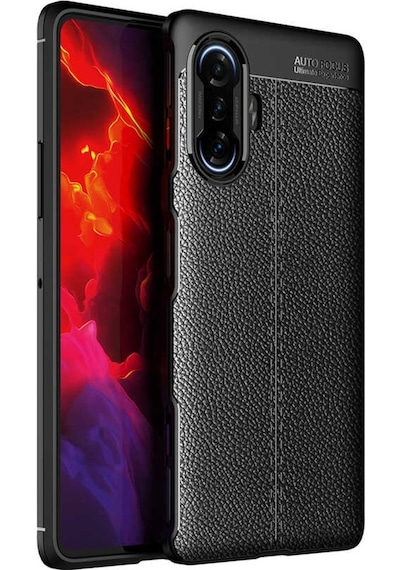 Xiaomi Redmi K40 Gaming Kılıf Deri Tarzı Niss Silikon Case Kapak