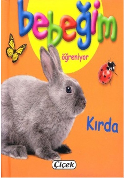 Bebeğim Öğreniyor - Kırda- Çiçek Yayıncılık
