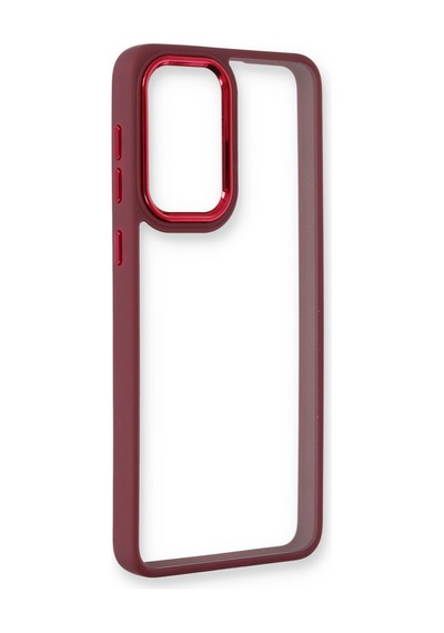 Newface Samsung Uyumlu Galaxy A73 5g Kılıf Dora Kapak - Kırmızı Kırmızı