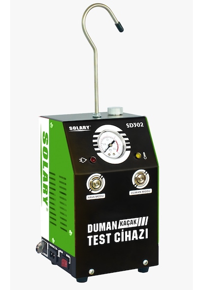 Solary Duman Kaçak Test Cihazı Tüm Araçlar İçin