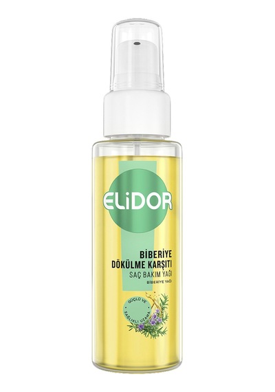 Elidor Biberiye Saç Dökülme Karşıtı Saç Bakım Yağı 80 Ml - 7 Adet Tarı