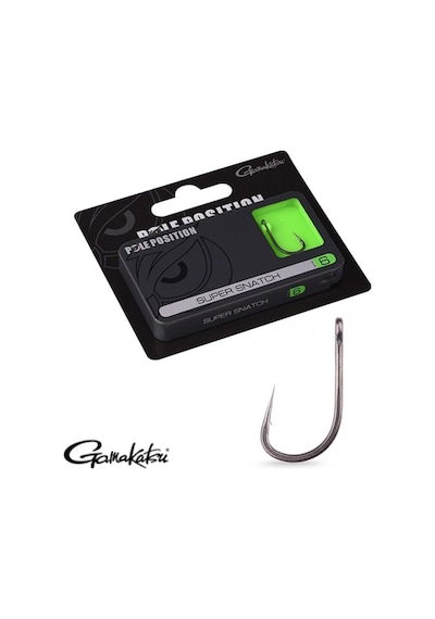 Gamakatsu Pole Position Supersnatch İğne No:6 1/10 - Spr008542.00006