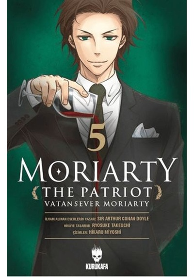 Moriarty The Patriot - Vatansever Moriarty 5 - Aıaı-885997