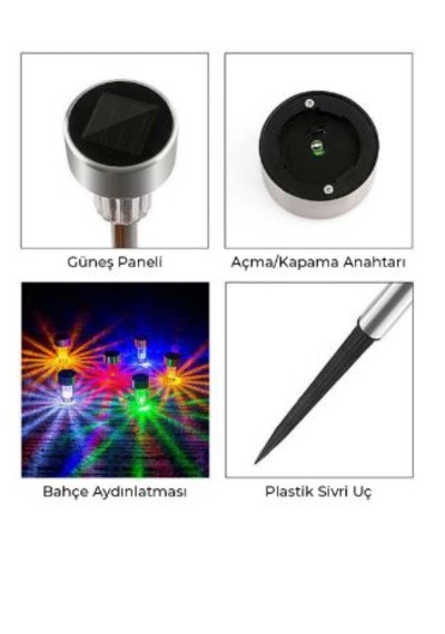 Bood Bs-80 Solar Bahçe Aydınlatması Güneş Enerjili Led Dekoratif Dış Mekan Lamba 1 Bood Bs-80 Solar Bahçe Aydınlatması Güneş Enerjili Led Dekoratif Dış Mekan Lamba 1