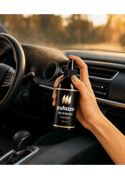 Pufazzo Sprey Oto Kokusu 150 Ml - Vanilya