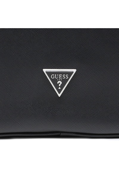 Guess Erkek Omuz Çantası Hmecsap3213-bla Hmecsap3213-bla Siyah Siyah