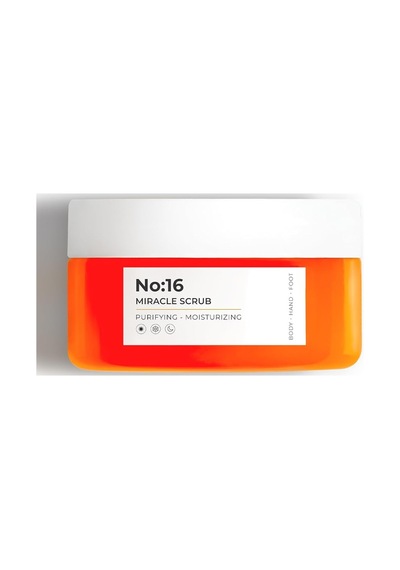 Sinoz No:16 Yoğun Nemlendirici, Besleyici Ve Arındırıcı Vücut Peelingi 300 Gr. Sku: Smg8690010457363