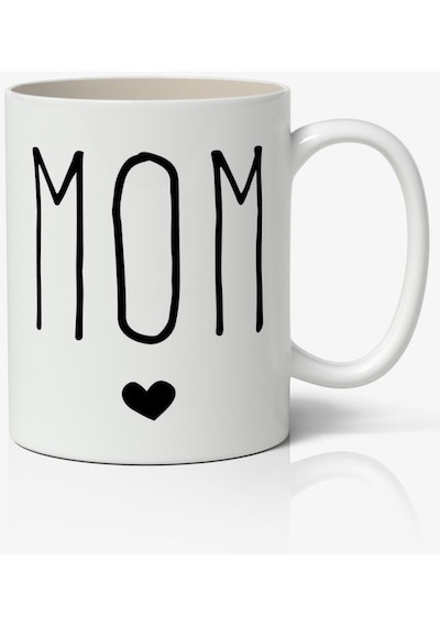 Mom Baskılı Kupa Bardak Baskılı Kahve Kupa Bardak