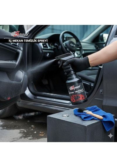 Space Premium Detay Temizlik 500 Ml Araç İçi Genel Temizleyici