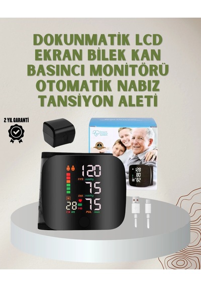 Plentifulçift Kullanıcı Hafızalı Tansiyon Ölçer