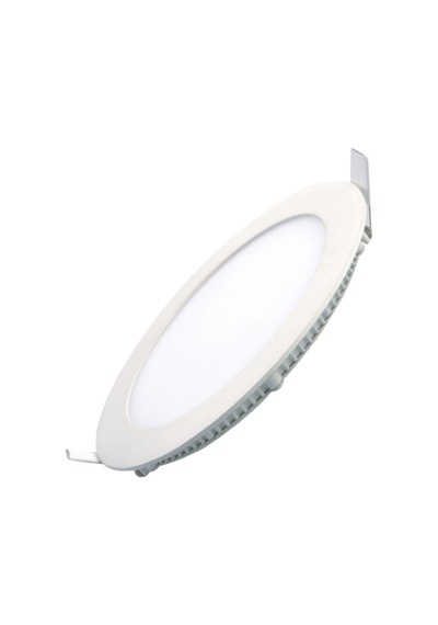 İnoled 6w Yuvarlak Sıva Altı Led Panel 4000k Ilık Beyaz In-tls-2706-03 Günışığı