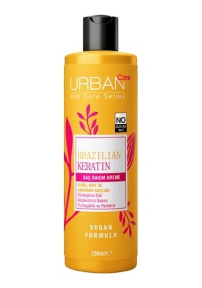 Kuru Ve Mat Saçlar İçin Saç Bakım Kremi 200 Ml Vegan