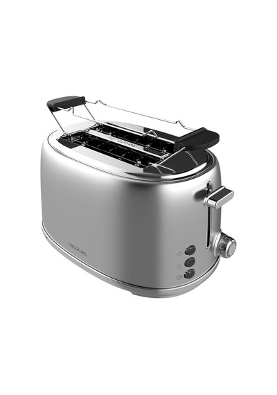 Cecotec Toast&taste 1000 Retro Double 980 W 2 Dilim Dikey Tost Makinesi