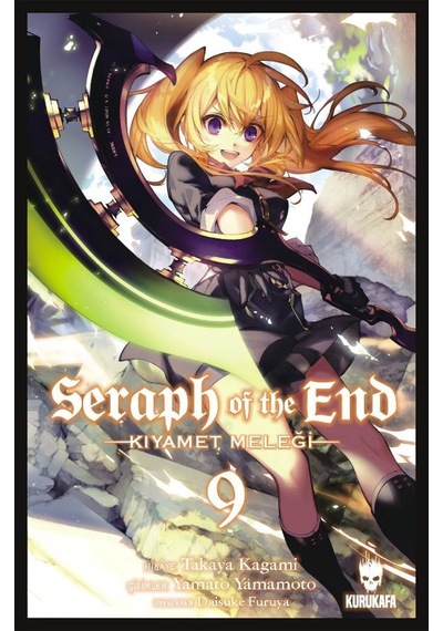 Seraph Of - Kıyamet Meleği Cilt 9 - Qhdh-621468
