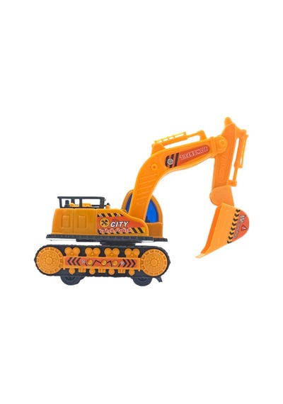 Minik Mühendislerin Yeni Aracı: Sürtmeli İnşaat Makinası Kepçe 20cm