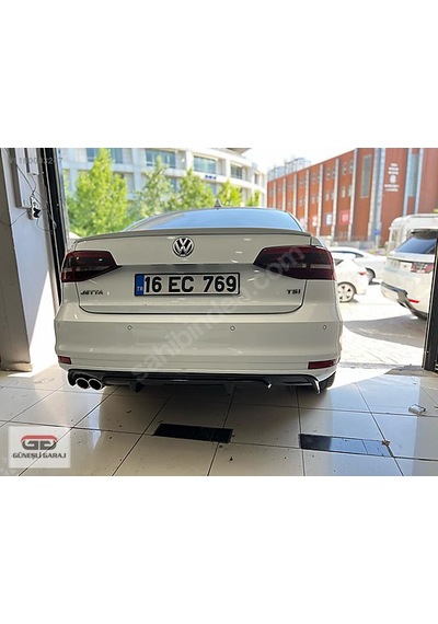 Jetta Makyajlı R Difüzör Parlak Siyah
