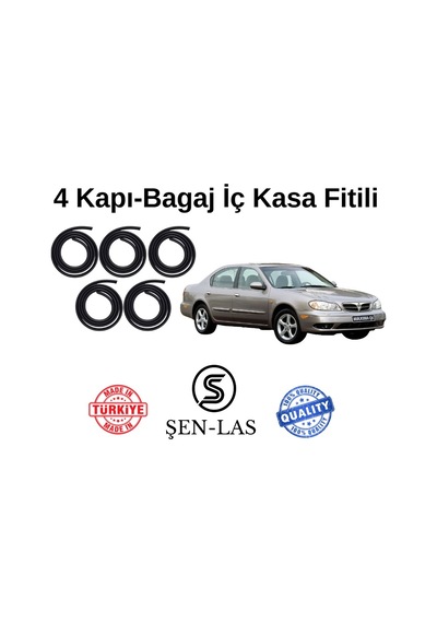 Nissan Maxima 2000-2003 Şen-las 4 Kapı + Bagaj Fitili Şl29311