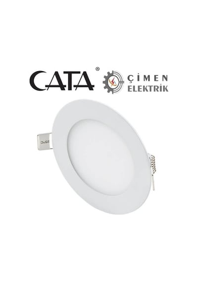 Cata Ct 5145 Led Spot 6w 6400k Beyaz Işık Diğer