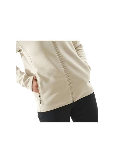 Salomon Sntıal Mıdfleece Fz Hd W 16983 Bej