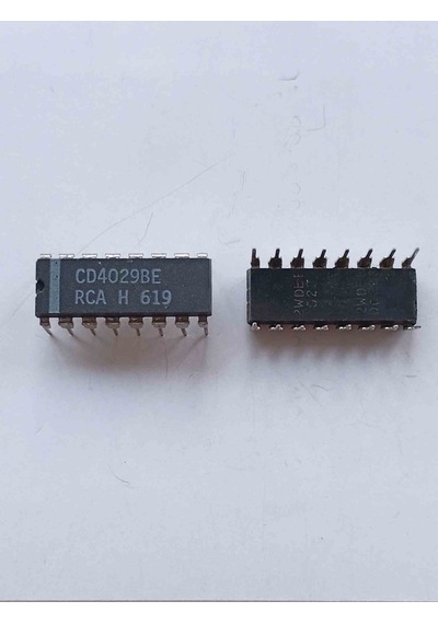 Cd4029b Dıp Entegreler 15 Adet