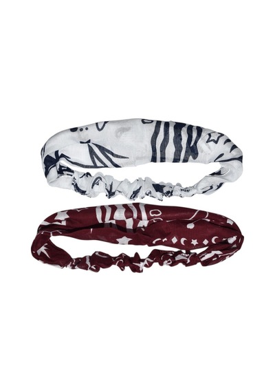 Bandana Paraşüt Model Lastikli 2 Li Kahverengi