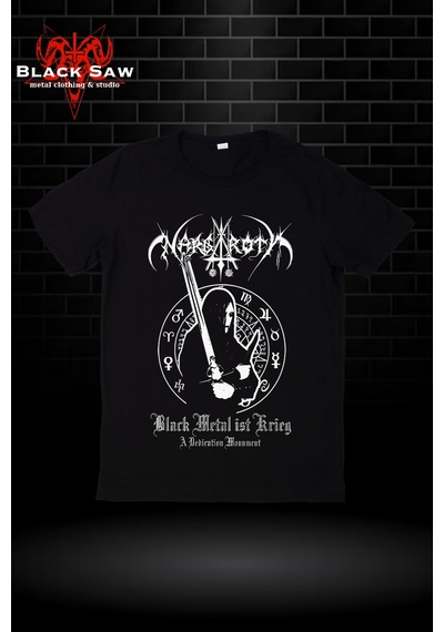 Noıssey Nargaroth Black Metal Kodsiyahsaw Siyah