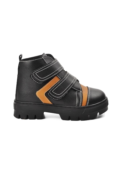 Siyah-camel Unisex Çocuk Bot Arz 2301004 P Siyah-camel Camel - Siyah