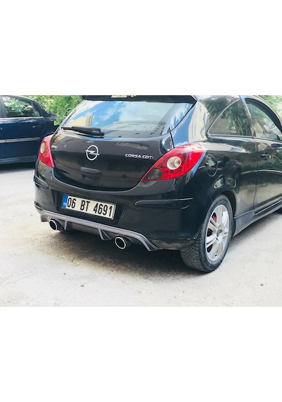 Opel Corsa D Difizör-----fibersan Tuning
