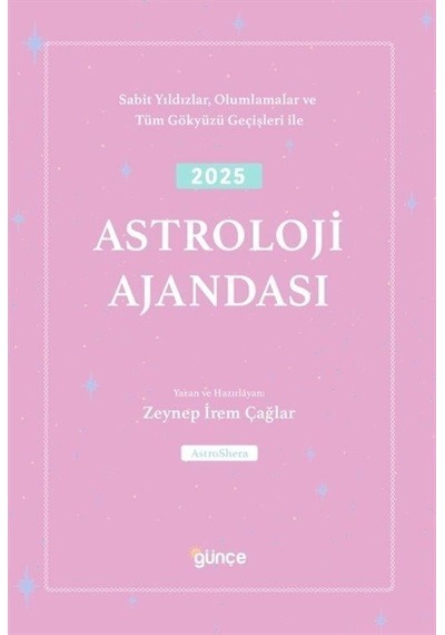 2025 Astroloji Ajandası / Zeynep İrem Çağlar