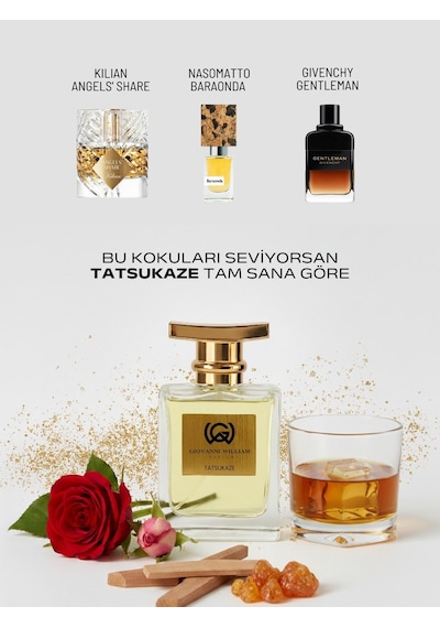 Tatsukaze Lux Niche Parfum Oryantal