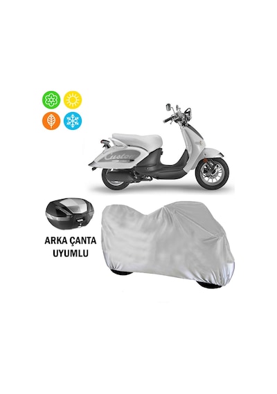 Aprilia Mojito 125 Miflonlu Motosiklet Brandası
