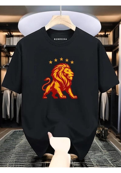 Sepette 6 Ve Üzeri Alımlarda 1 Tişört Hediyedir - Şampiyon Baskılı Unisex Tişört SIYAH Sepette 6 Ve Üzeri Alımlarda 1 Tişört Hediyedir - Şampiyon Baskılı Unisex Tişört SIYAH