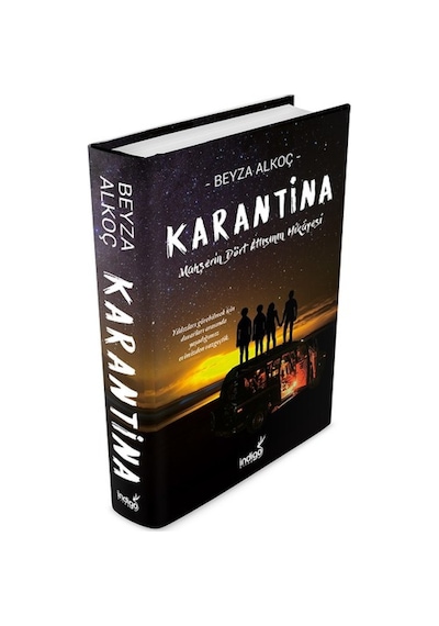 Karantina - Ciltli-Beyza Alkoç-İndigo Kitap