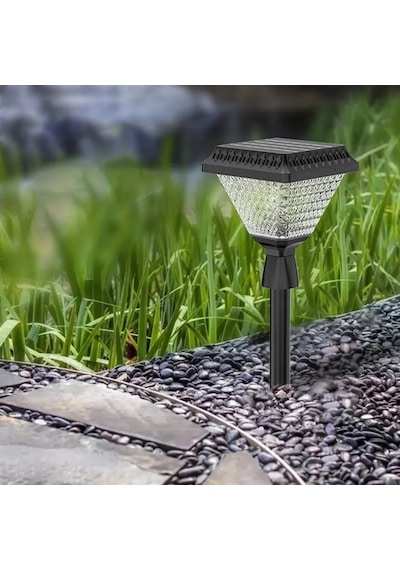 Forlife 50 Watt Solar Dekoratif Çim Saplamalı Bahçe Armatürü Fl-3321