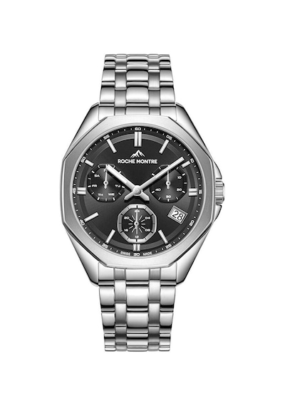 Roche Montre Rmg4001-01 Kadın Kol Saati Metalik Gri