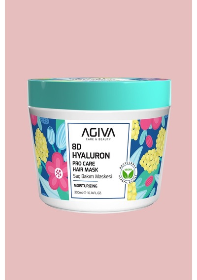Care&beauty 8d Hyaluron Saç Bakım Maskesi 300ml