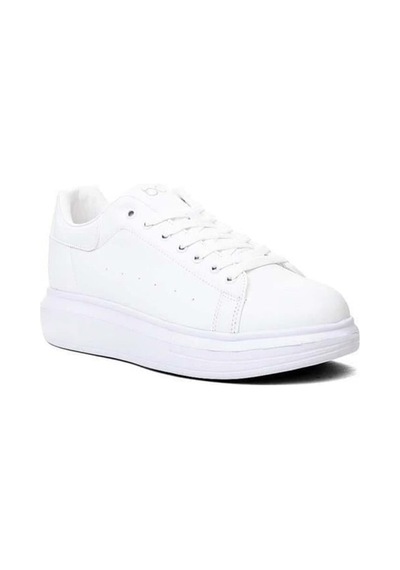 Best Of 150-25 Deri Anatomik Sneaker 36-40 Beyaz