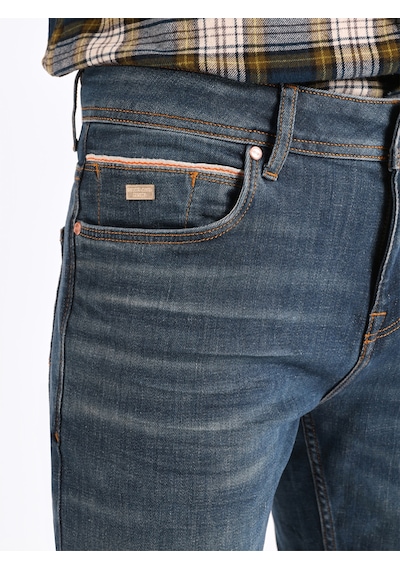 Colin's Colins 044 Karl Düz Fit Düşük Bel Düz Paça Mavi Erkek Pantolon Cl1065272 Denim