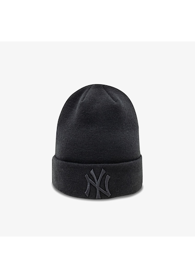 New Era Mlb Essential Cuff Beanie Unisex Siyah Bere Düz 12122729 Siyah