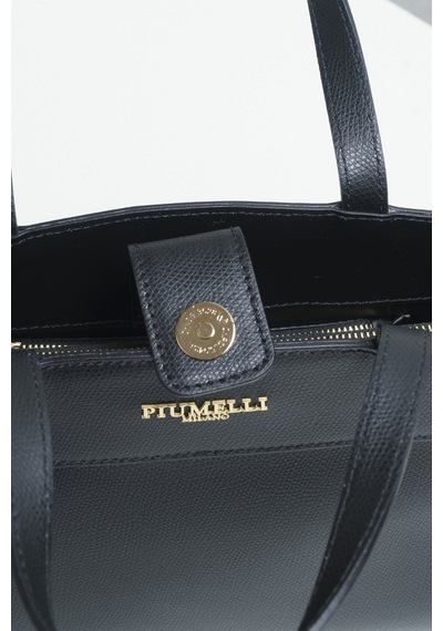 Omuz Çantası Kadın Marta M Piumelli Milano Bag P636 Black Siyah