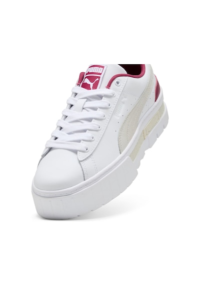 Puma Mayze Lux Kadın Spor Ayakkabı 401261 01 Beyaz