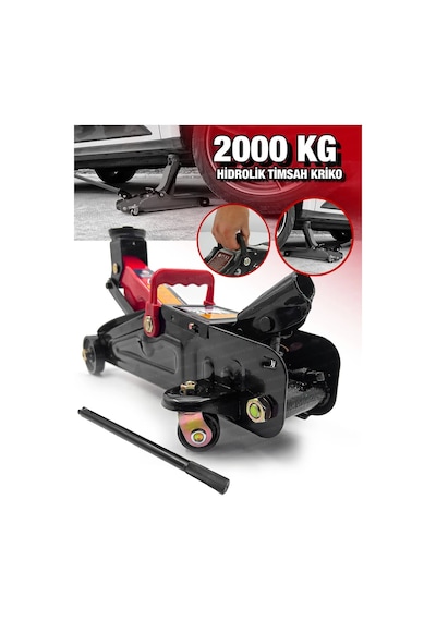 PROXTECH 2 Ton Profesyonel Yüksek Kalite 2 Ton Arabalı
